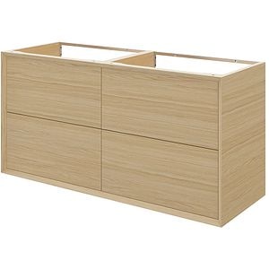 Masca lavoar GoodHome Avela, suspendata, 120 x 45 x 60 cm, stejar