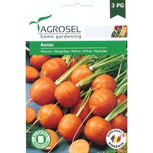 Seminte Morcov Rondo AGROSEL