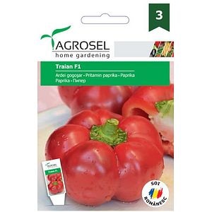 Seminte ardei gogosar Traian AGROSEL, 5.15 g