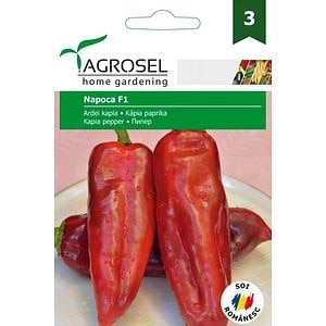 Seminte ardei lung Napoca AGROSEL, 5.15 g