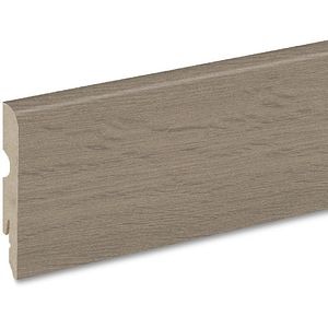 Plinta parchet GOODHOME Decor 190, MDF, 220 x 8 x 1.3 cm, maro