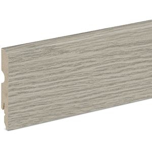 Plinta parchet GOODHOME, MDF, 220 x 8 x 1.3 cm, natur