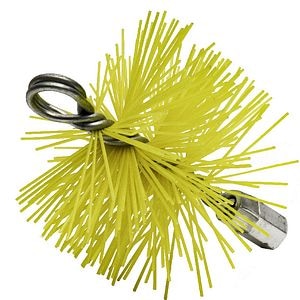 Perie pentru curatat cosuri de fum, nailon, ? 80 mm • DMO