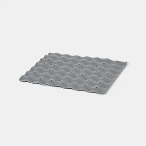 Protectie chiuveta GOODHOME Datil, 30 x 27 x 1cm, thermoplastic, gri antracit