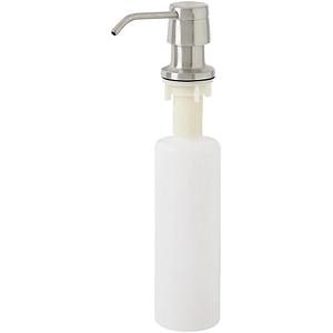 Dispenser sapun lichid GOODHOME Datil, 27 cm, inox