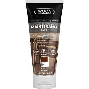 Gel de intretinere a blaturilor, maro, 200 ml • Woca