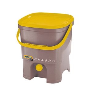 Compostor HOZELOCK Bokashi, 16L, maro