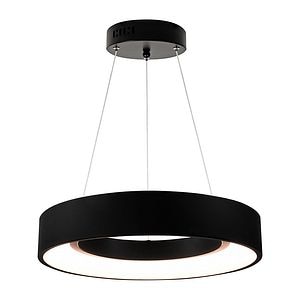 Lustra tip pendul, Negru, 20 W, 1 x • Polux Bodo