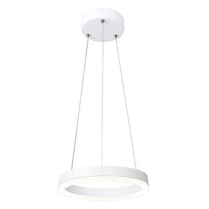 Lustra tip pendul, Alb, 9 W, 1 x • Sweden Fokko