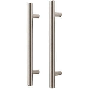 Set manere mobila GOODHOME, 18.8 cm, otel, gri