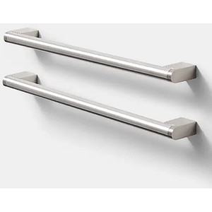 Maner mobila GOODHOME, 28.4 x 1.4 x 3.6cm, otel, nichel