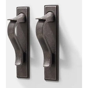 Maner mobila GOODHOME, 11.5 x 2.6 x 3.1cm, aluminiu, gri