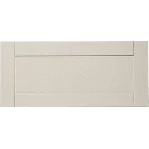 Fronturi usa GOODHOME Verbena, MDF, 79.7 x 35.6 x 2 cm, bej