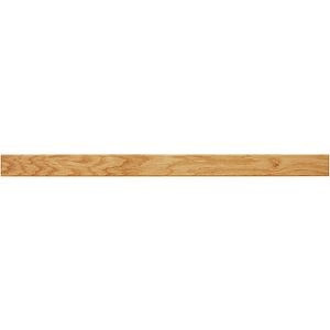 Panou mascare GOODHOME Verbena, Lemn, 59.7 x 5.8 x 2 cm, Natur