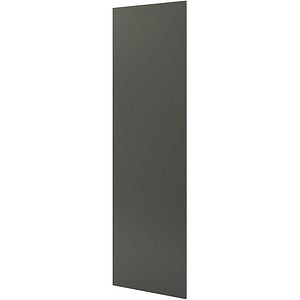 Set 2 panouri laterale inloc std pt coloana GOODHOME Stevia&Garcinia, 57 x 201 x 1.8 cm PAL, gri antracit