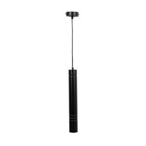 Lustra tip pendul, Negru, 8 W, 1 x GU10 • Luminex Luminex