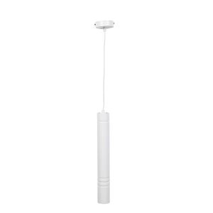Lustra tip pendul, Alb, 8 W, 1 x GU10 • Luminex Luminex