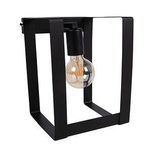 Aplica, negru, 1 x 60 W • Luminex Kartel