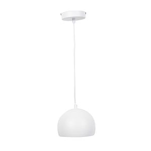 Pendul, alb, 1 x 60 W • Luminex Sool