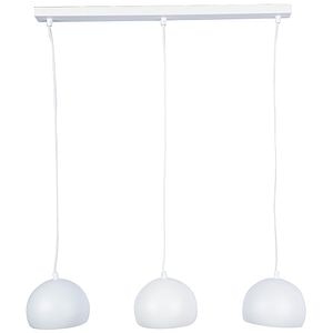 Pendul LUMINEX Sool, E27, 60W, alb