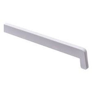 Capete glaf Interior, Alb, PVC, 60 cm  ALLY MET