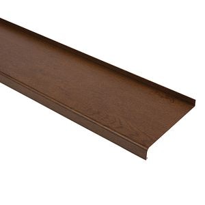 Glaf Exterior, Nuc, Aluminiu, 300 x 15 cm • ALLY MET