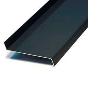 Glaf Exterior, Antracit, Aluminiu, 300 x 25 cm • ALLY MET