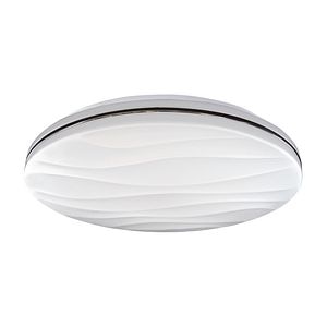 Plafoniera LED, alba, 25 W, G9 • Klara Struhm
