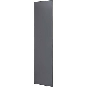 Panou lateral aditie coloana electrocasnice GOODHOME Stevia&Garcinia, 61 x 240 x 1.8 cm, PAL, gri antracit