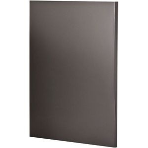 Panou lateral GOODHOME Stevia&Garcinia, 61 x 90 x 1.8 cm PAL, gri antracit