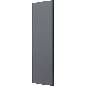 Panou lateral aditie suspendat GOODHOME Stevia, 36 x 96 x 1.8 cm, PAL, gri antracit