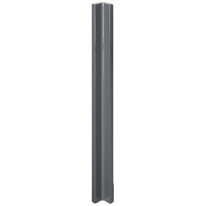 Profil colt GOODHOME Stevia, MDF, 71.5 x 5.9 x 0.5 cm, antracit