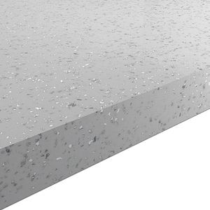 Blat bucatarie GOODHOME Berberis, PAL, 300 x 62 x 3.8 cm, alb stejar