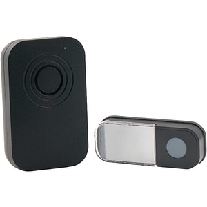 SET WIRELESS SONERIE SI BUTON LIAM 3V IP44, BLYSS