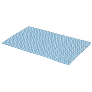 Lavete universale, vascoza, 5 x 3 cm, albastru, 5 buc