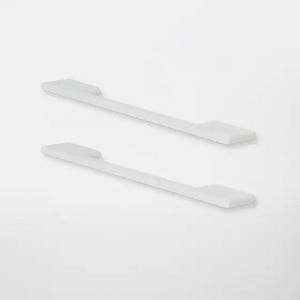 Maner mobila GOODHOME, 22 x 3cm, aluminiu, alb mat