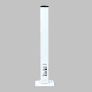 Picior patrat 25x25 h250 alb