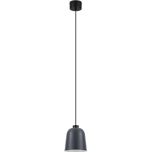 PENDUL CALUME 1BEC EBONY 18 E27