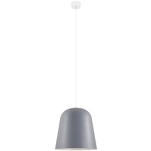 Pendul GOODHOME Calume, E27, 40W, 38cm, gri