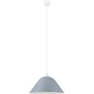 PENDUL CALUME 1BEC GRY 48 E27