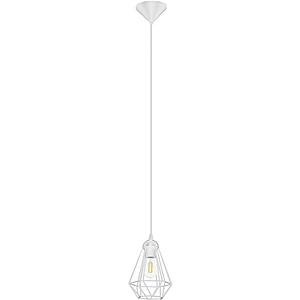 PENDUL SMERTRIO 1BEC ALB E27