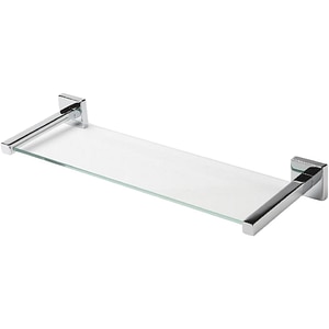 Etajera baie GOODHOME Alessano, argintiu