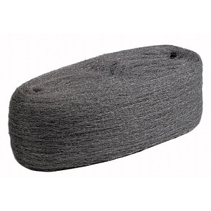 Burete de vase din sarma fina, 150 g, argintiu