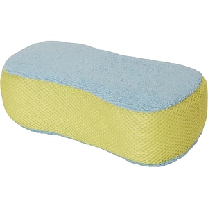 Burete microfibra Jumbo, 23 x 11 cm, multicolor