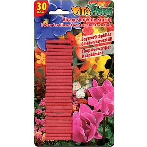 Ingrasamant batoane Vitaflora pentru plante cu flori, 36 g