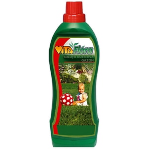 Ingrasamant lichid pentru gazon Vitaflora, 1 l
