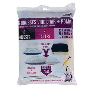 Set 6 Saci Vidare Haine