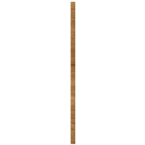 Bagheta colt GOODHOME Chia, MDF, 71.5 x 2.5 x 1.8 cm, maro