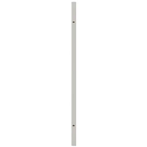 Bagheta colt GOODHOME Garcinia, MDF, 71.5 x 2.5 x 1.8 cm, gri