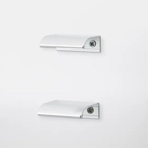 Maner mobila GOODHOME, 5cm, metal, nichel
